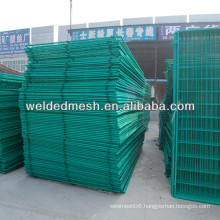 Good quality PVC coated galvanized fence netting/ 3 D fence (SGS certificate & ISO9001)